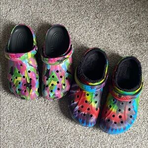 Multi-Colored Crocs Bundle